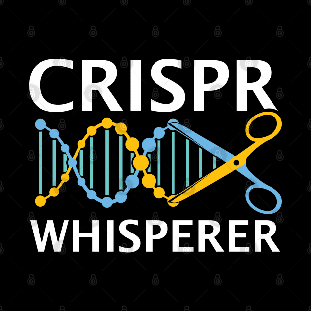 CRISPR Whisperer - DNA Biotechnology and Therapeutics Design by SuburbanCowboy