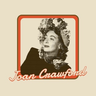 joan crawford classic retro T-Shirt