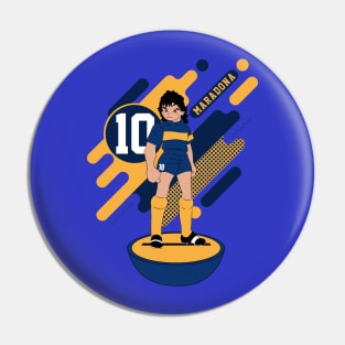 Maradona 10 Legend Pin