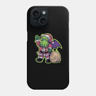 Cthulhu Claus Phone Case