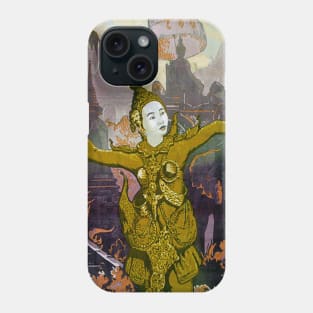 Cambodia - Vintage Travel Phone Case