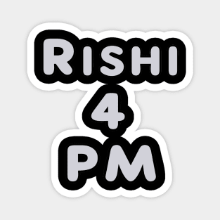 Rishi Sunak For Prime Minister Magnet