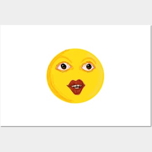 Cursed Emoji Poster for Sale by SnotDesigns