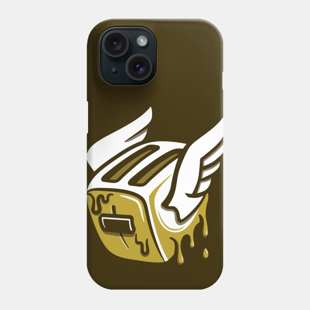 After Dark - Toaster on Dark Phone Case by jepegdesign