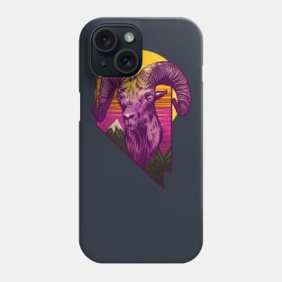 Big Horn Sheep Nevada Phone Case