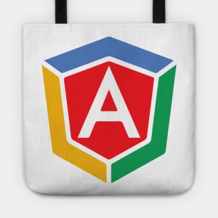 Angular Logo Developer Programmer Tote