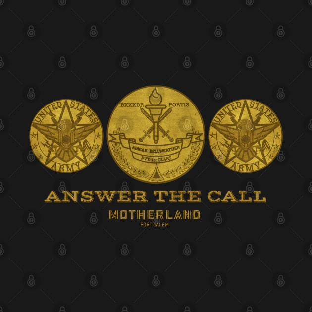 Answer The Call - MFS (Abigail Bellweather) by SurfinAly Design 