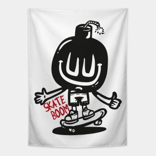 skate boom Tapestry