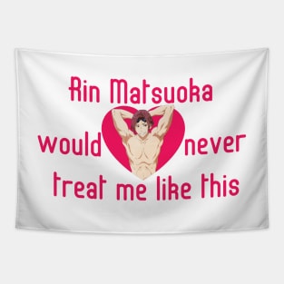 Rin Matsuoka Would Never Tapestry