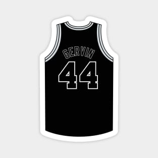 George Gervin San Antonio Jersey Qiangy Magnet