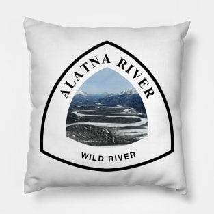 Alatna Wild River trail marker Pillow