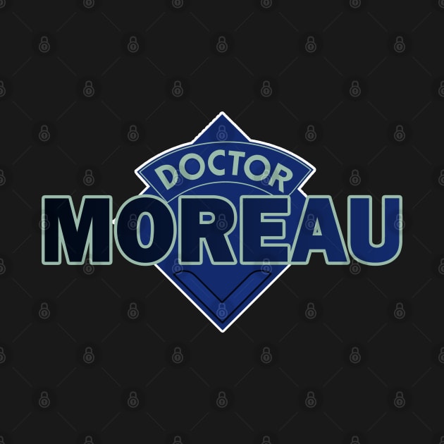 Doctor Moreau - Doctor Who Style Logo by RetroZest