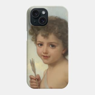 Amour by Emile Munier Phone Case