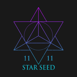 Starseed Tetrahedron T-Shirt