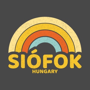 Retro Siofok Hungary T-Shirt