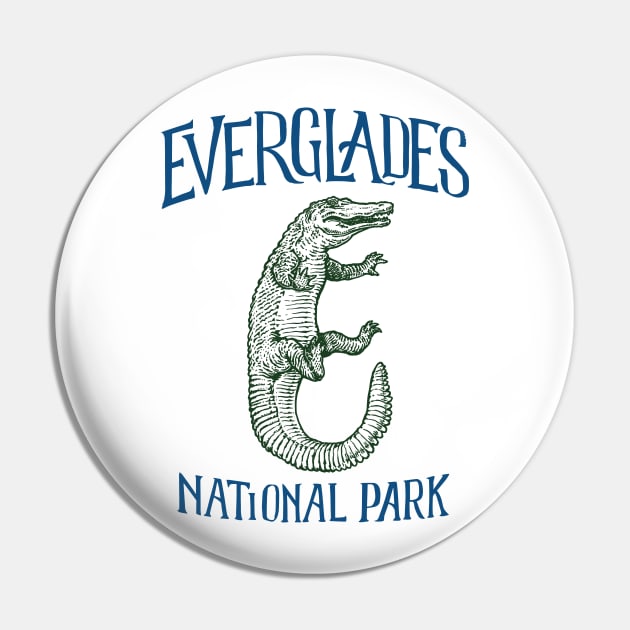 Everglades National Park: Falling Alligator Pin by calebfaires