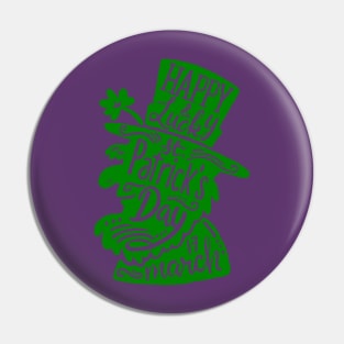 Happy St. Patrick's Day Pin