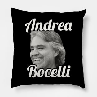 Andrea Bocelli / 1958 Pillow