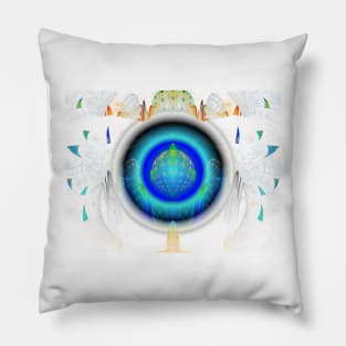 Winterland Revealed Pillow