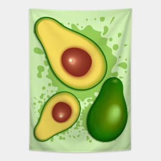 Avocado Fruity and Juicy Tapestry