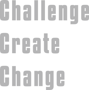 Challenge Create Change Magnet