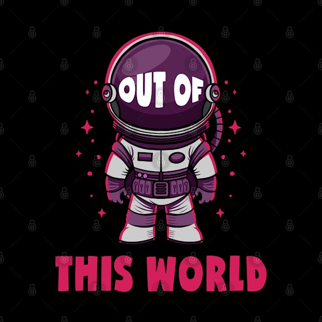 Out Of This World | Rocket Man by DesignINKZ