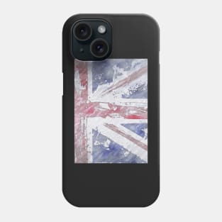 Rustic Union Jack Flag Phone Case