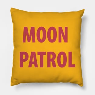 MOON PATROL Pillow