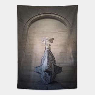 Winged Victory of Samothrace Tapestry