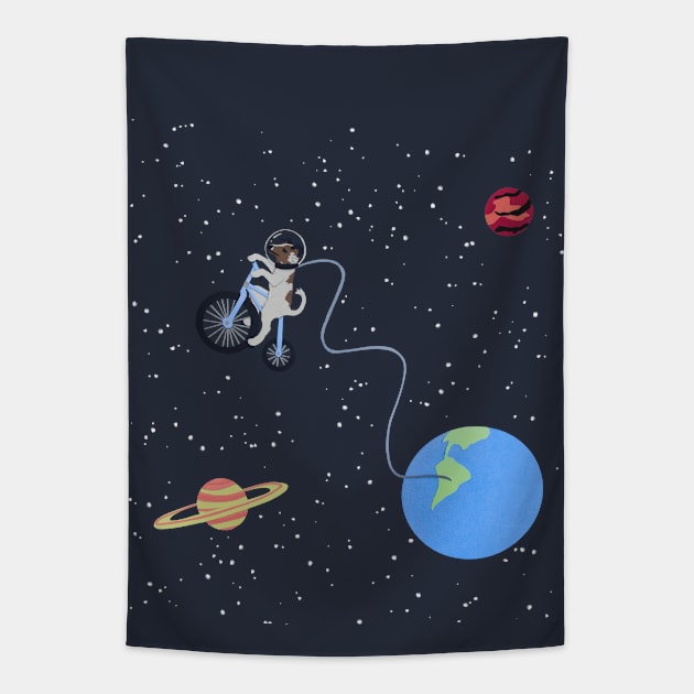 Ride Tapestry by Sebastian