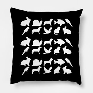 kinds of animals Pillow