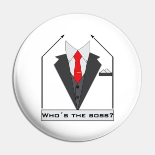Who´s the boss Pin