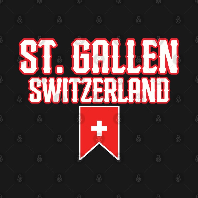 St. Gallen Switzerland by HUNTINGisLIFE