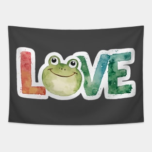 Frog Lover Tapestry