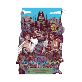 Street Trash (80s Splatter Melt Horror Movie) T-Shirt