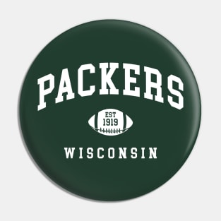 The Packers Pin