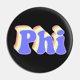 PHI Pin