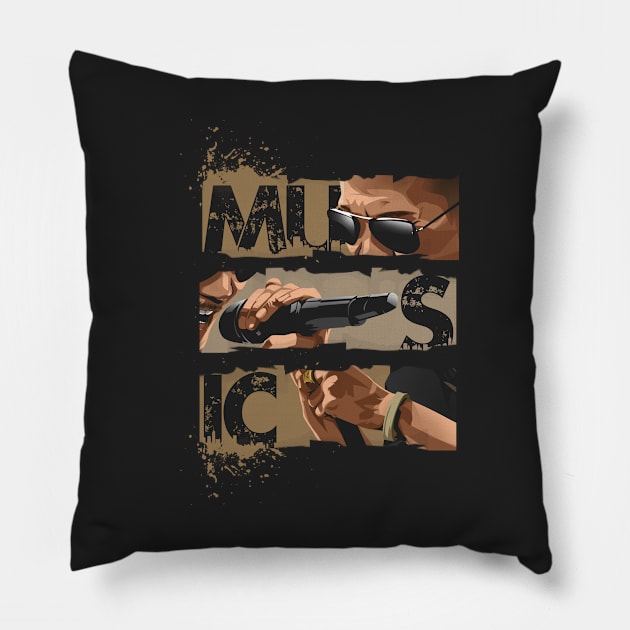 Music Pillow by siddick49
