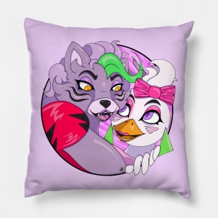 Roxy & Chica - Security Breach Pillow