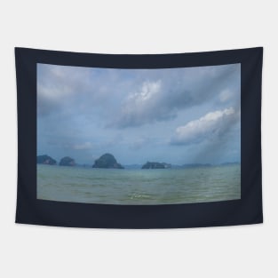 Kai Island, Krabi Province, Thailand. Tapestry