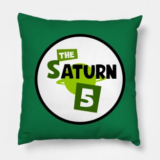 The Saturn Five Pillow