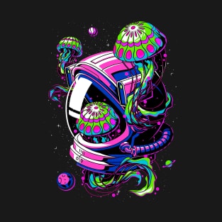 jellyfish astronaut T-Shirt