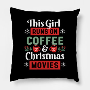 Movies Coffee Pillow