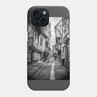 Historic York Shambles, Yorkshire, England Phone Case