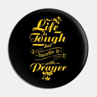 Prayer Pin