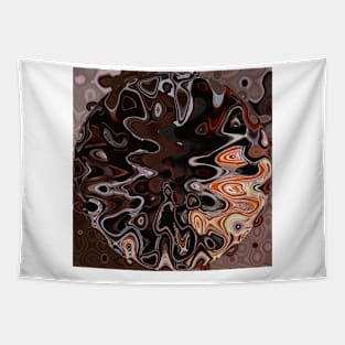 Chocolate and Cream 2 Tapestry