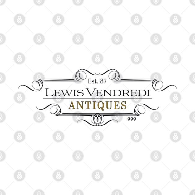 Lewis Vendredi Antiques by Kreativ'ity