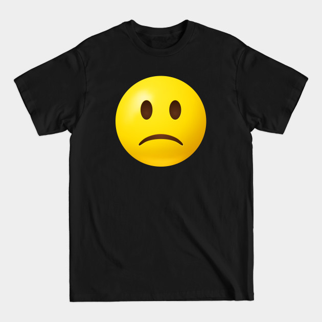 Sad emoji - Sad Emoji - T-Shirt