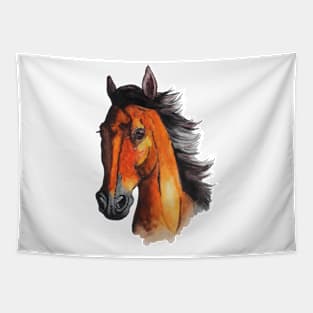 Horse Tapestry