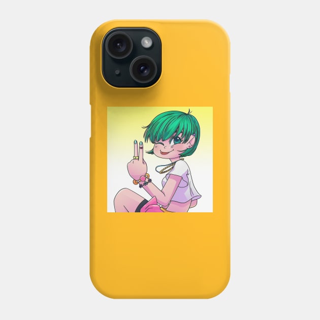 MIDORI Phone Case by Tomatosos